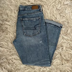 American Eagle Girlfriend Jeans